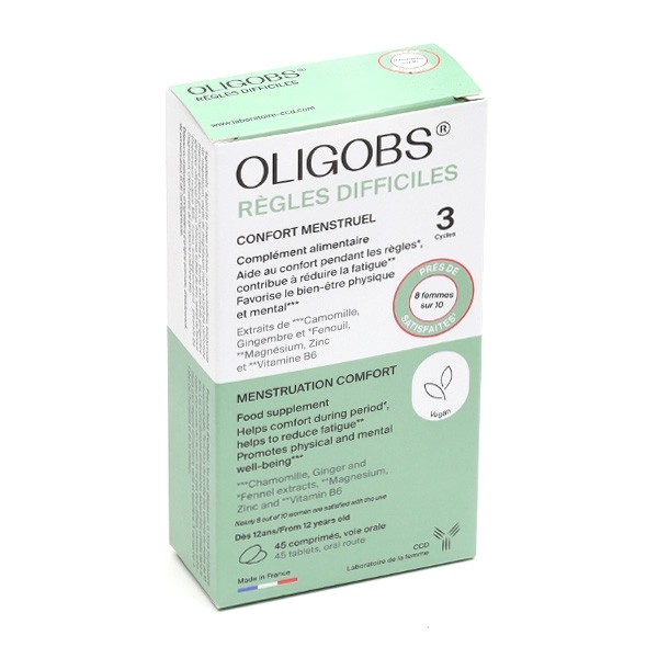Oligobs Règles difficiles comprimés