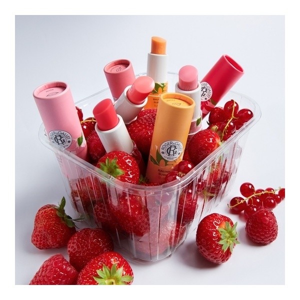 Roger et Gallet baume lèvres sublimateur gingembre rouge
