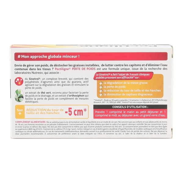 Pectiligne Perte de poids 2.0 comprimés