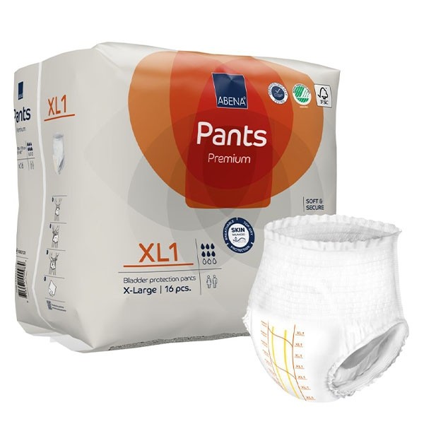 Abena Pants Premium Culottes absorbantes 6 gouttes