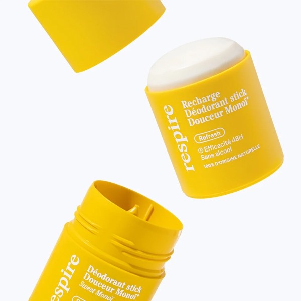 Respire Déodorant stick Douceur monoï Bio