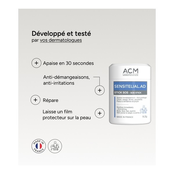 ACM Sensitélial AD Stick SOS