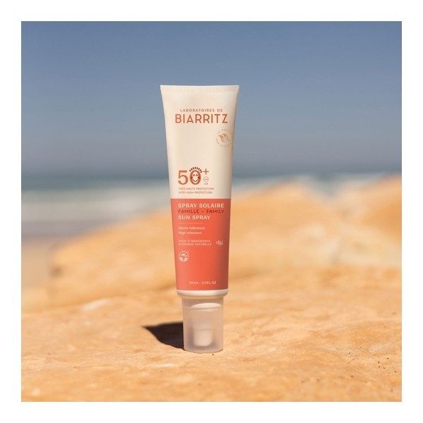 Laboratoires de Biarritz Spray solaire SPF 50+ Bio
