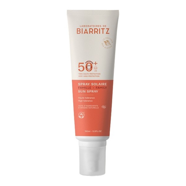 Laboratoires de Biarritz Spray solaire SPF 50+ Bio