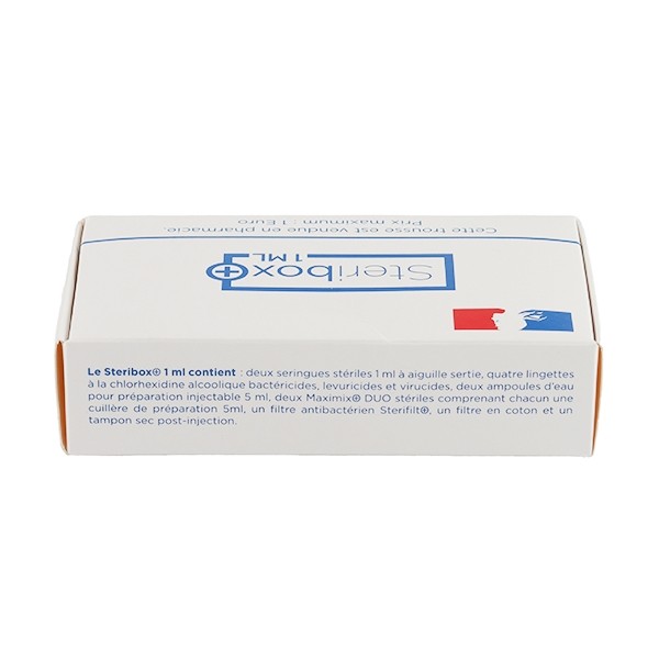Stéribox+ kit d'injection