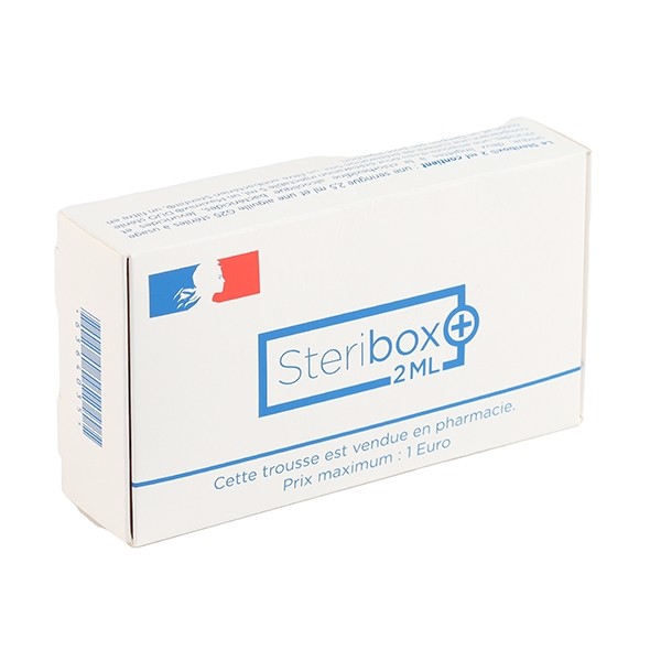 Stéribox+ kit d'injection