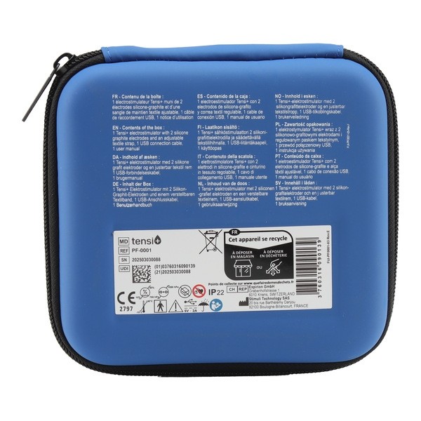 Tensi Plus électrostimulation vessie hyperactive