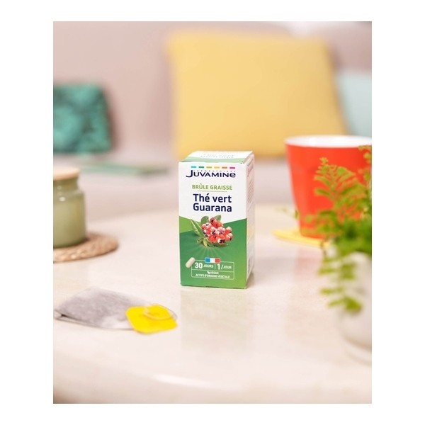 Juvamine Thé vert Guarana gélules