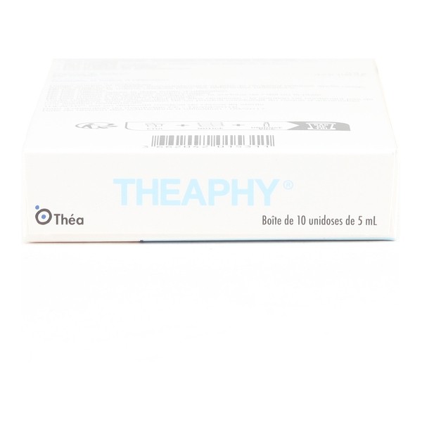 Theaphy Hygiène oculaire solution isotonique stérile unidoses