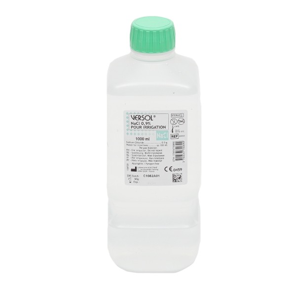 Versol NaCl  sérum physiologique pour irrigation
