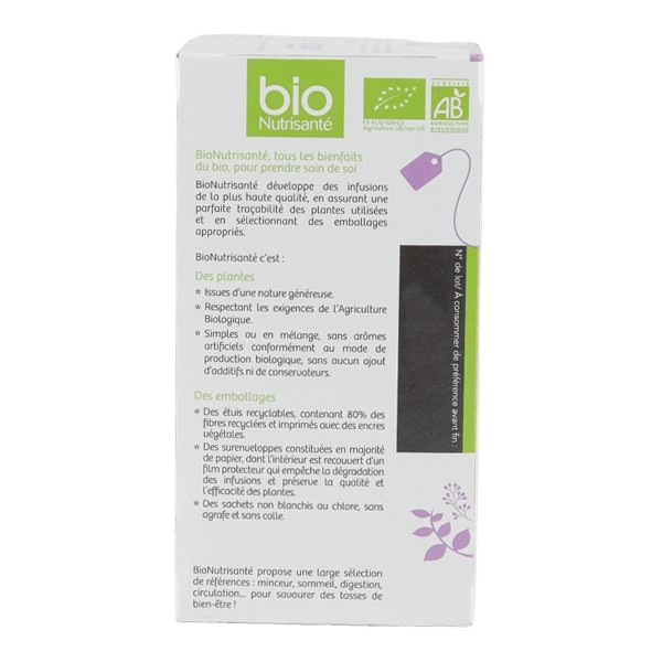 Bio Nutrisanté infusion Allaitement sachets
