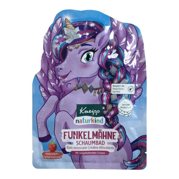 Kneipp Bain moussant Crinière étincelante