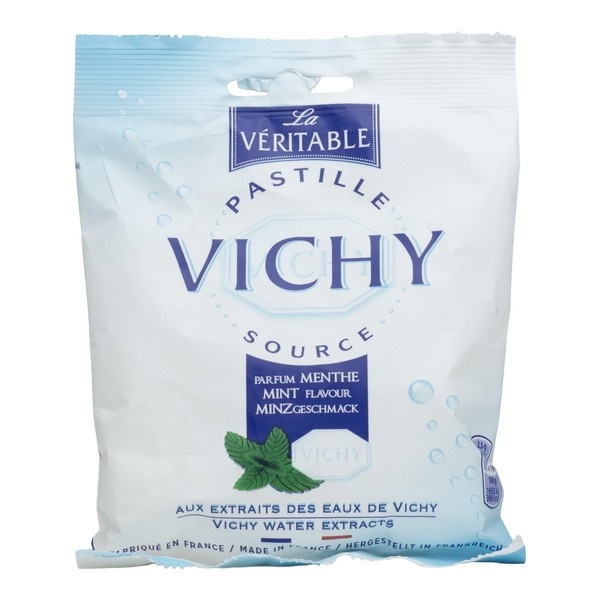 Pastille Vichy source
