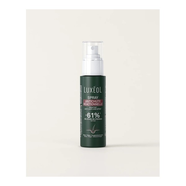 Luxéol Spray antichute réactionnelle