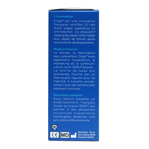 Tétine de sevrage Clipp