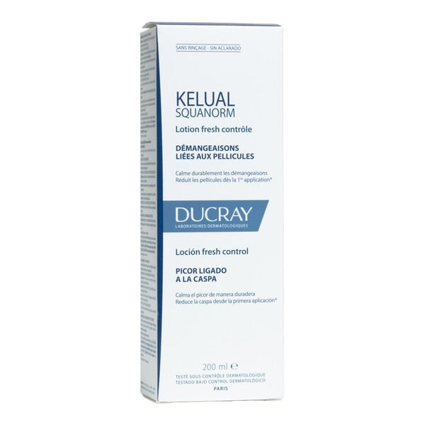 Ducray Squanorm lotion antipelliculaire
