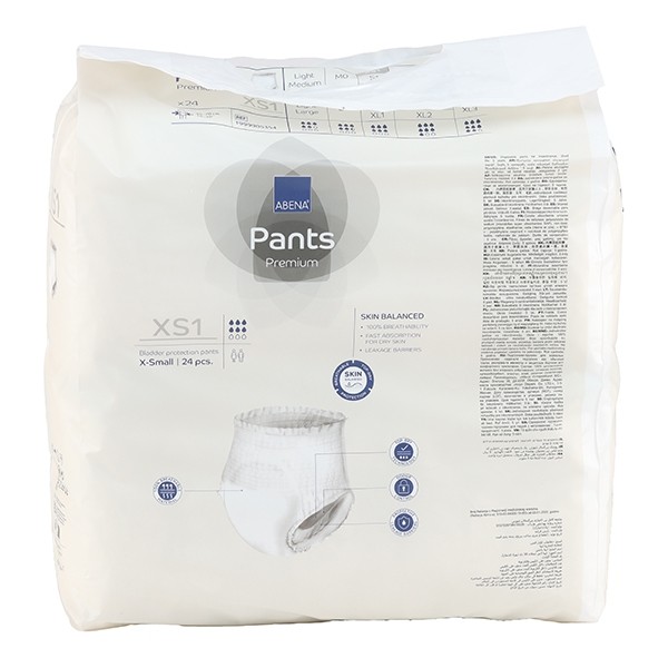 Abena Pants Premium Culottes absorbantes 6 gouttes