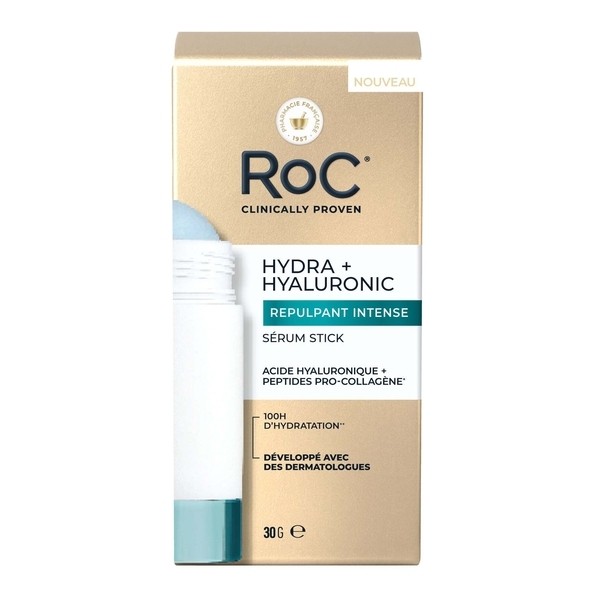 Roc Hydra+ Hyaluronic Sérum stick Repulpant intense
