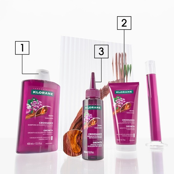 Klorane Croissance sérum accélérateur de pousse