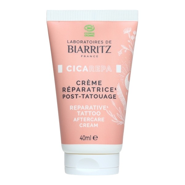 Laboratoires de Biarritz Cica Repa crème réparatrice post tatouage bio