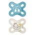 MAM Original naissance Sucette symétrique silicone 0-2 mois