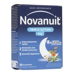 Novanuit Triple Action comprimés