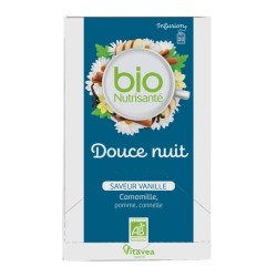 Bio Nutrisanté infusion Douce nuit sachets