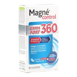 Comprimé Nutreov Magné Control Extra Fort 360