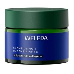 Weleda Crème de nuit redensifiante Gentiane bleue et Edelweiss