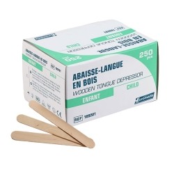 Euromedis Abaisse langue en bois enfant