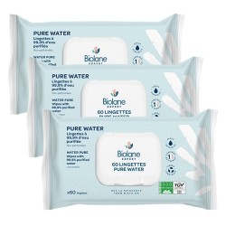 Biolane lingettes à l'eau purifiée Pure Water