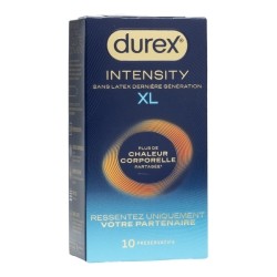 Préservatifs sans latex Durex Intensity XL