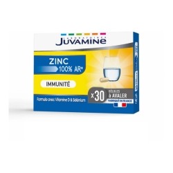 Juvamine Zinc gélule