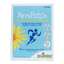 Boiron Arnipatch apaisant effet chauffant