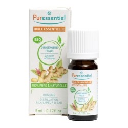 Puressentiel Huile essentielle Gingembre frais Bio