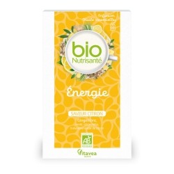 Bio Nutrisanté Infusion Energie citron sachet