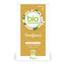 Bio Nutrisanté infusion Tonifiant sachets