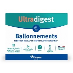 Vitavea Ultradigest ballonnements gélules
