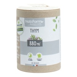 Nat et Form Ecoresponsable Thym gélules