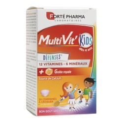 Forté Pharma MultiVit'Kids comprimés à croquer