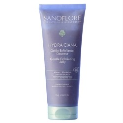 Sanoflore Hydra Ciana Gelée exfoliante douceur bio