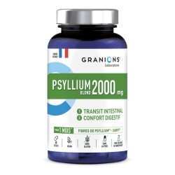 Granions Psyllium Blond 2000 mg gélules