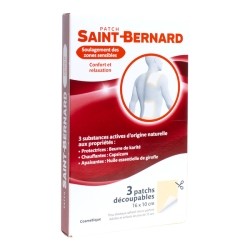 Patch chauffant Saint Bernard