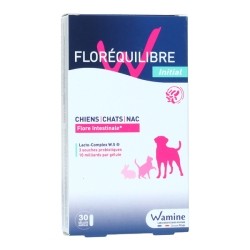 Wamine Floréquilibre Initial chien et chat gélules