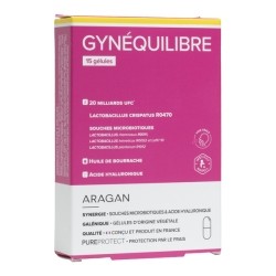 Aragan Gynéquilibre gélules