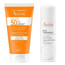Avène crème solaire sans parfum SPF 50+