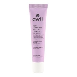 Soin contour des yeux et des lèvres bio Avril