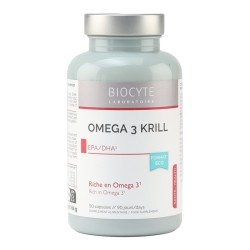 Biocyte omega 3 krill capsules