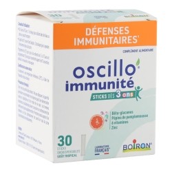 Oscillo Immunité stick