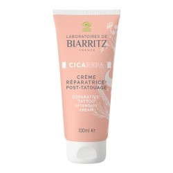 Laboratoires de Biarritz Cica Repa crème réparatrice post tatouage bio